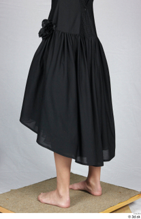 Photos Woman in Historical Dress 163 20th century black skirt…